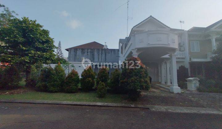 Dijual Cepat Kavling Kosong Hoek Di Dalam Cluster Kota Wisata Cibubur 2