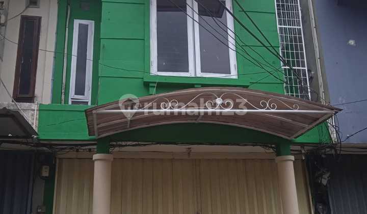 Sv Dijual Cepat Ruko Jl Alternatif Cibubur Kranggan Permai Siap Huni 