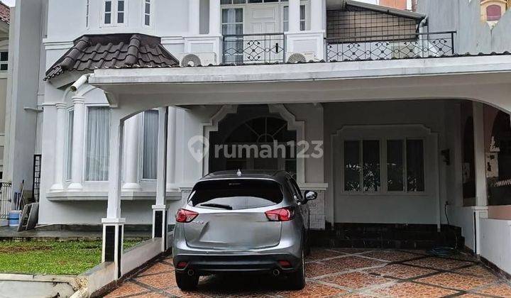 Rumah 2 Lantai Legenda Wisata Bagus 1