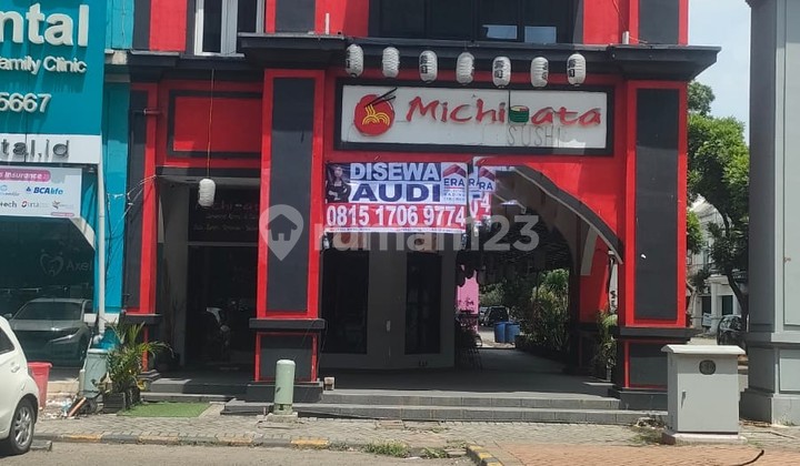 Disewakan Ruko Citra Gran Siap Huni Pinggir Jalan Alternatif Cibubur