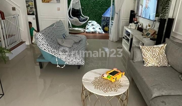 tm. Dijual rumah murah lokasi bebas banjir di komplek premier estate 3 cibubur siap huni 2