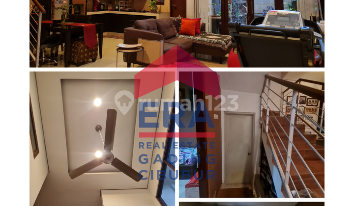 Is Dijual Cepat Rumah Bagus Puri gading Pondok melati Siap Huni 