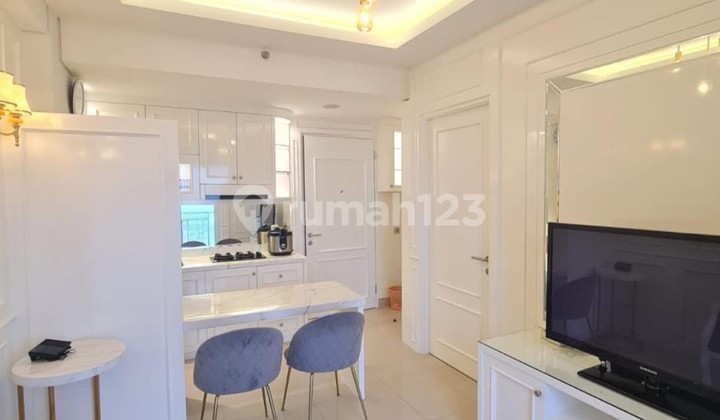 For Sale Quick Apartment Transpark Cibubur Ready to Live In Fully Furnished