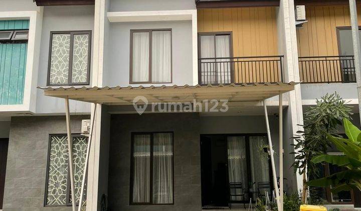 Dijual Cepat Rumah 1M an Bagus Rapih Siap Huni di Asana Residance Cikeas 1