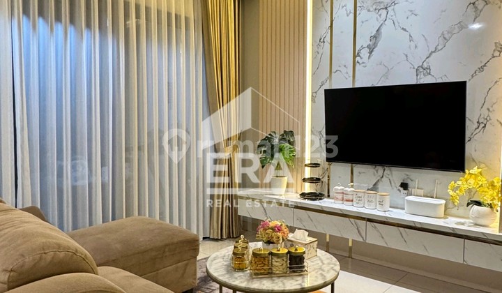 Dijual Cepat Rumah Siap Huni Full Design Interior Cluster Miami Kota Wisata