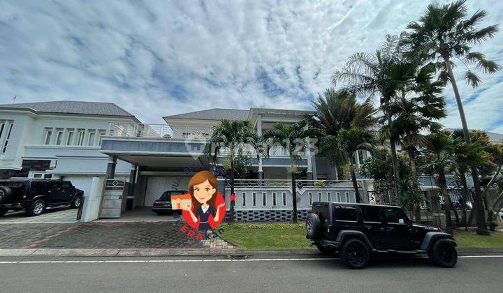 Lh. Dijual Cepat Rumah kota Wisata Boulevard Siap Huni 2 lantai rapih bagus 1