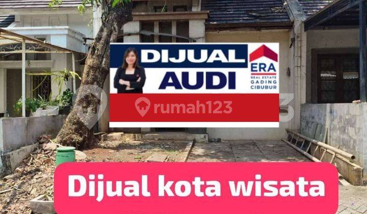 Dijual Cepat Rumah Standart Kota Wisata Murahh 1