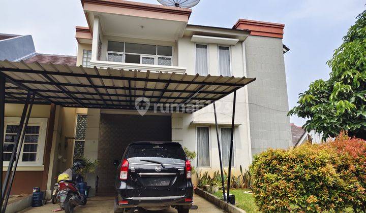 sv dijual cepat rumah kota wisata cibubur 2 lantai siap huni  1