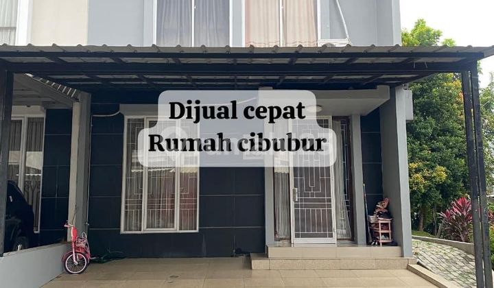 Sv. Dijual Cepat Rumah 2lt CItra Gran Siap Huni 
