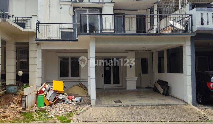 Rumah 2 Lantai Kota Wisata Sudah Renovasi  1