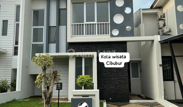 Rumah 2 Lantai Kota Wisata Minimalis 1