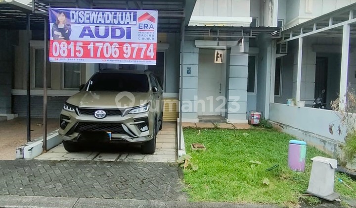 Quick sale cheap ready-to-occupy house in Cibubur tourist city. 1