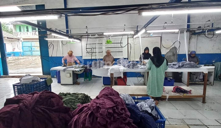 Ly. Dijual Cepat Pabrik Narogong cocok unutk usaha Siap Pakai