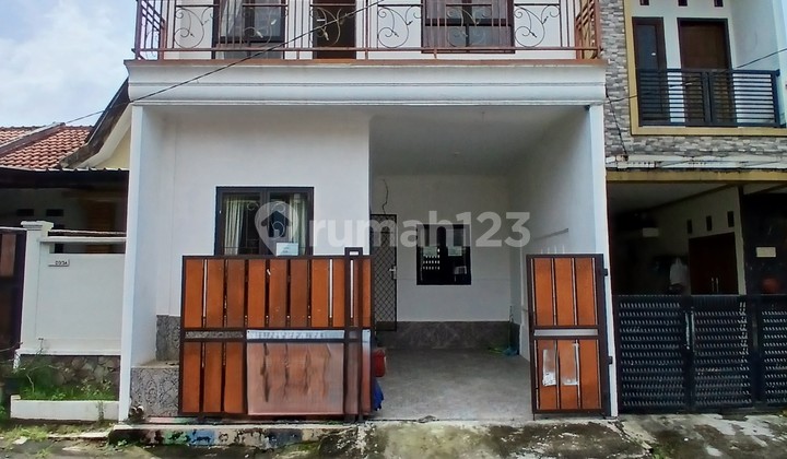Lw. Dijual Cepat Rumah 2Lt Cibubur City Siap Huni
