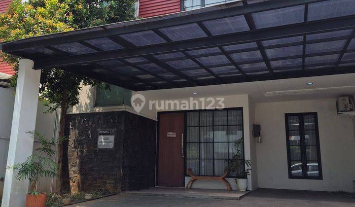 Dijual Rumah 2 Lantai Minimalis Bagus Perumahan Mahogany Residence 2