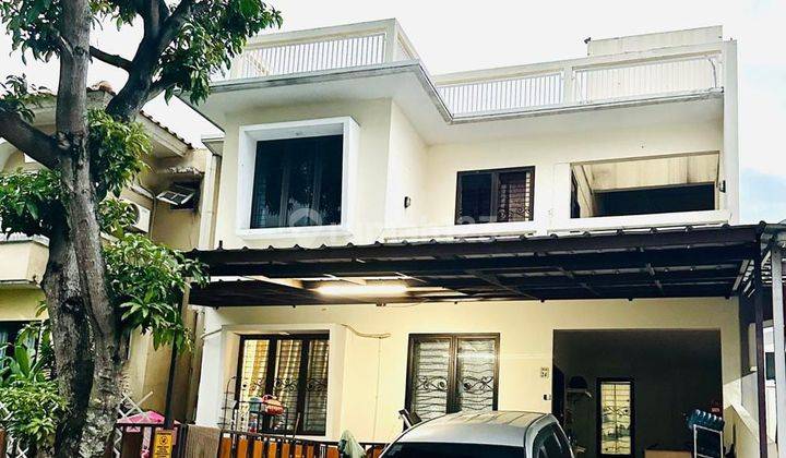 La. Dijual cepat rumah siap huni rapih 3 lantai di legenda wisata Cibubur  1