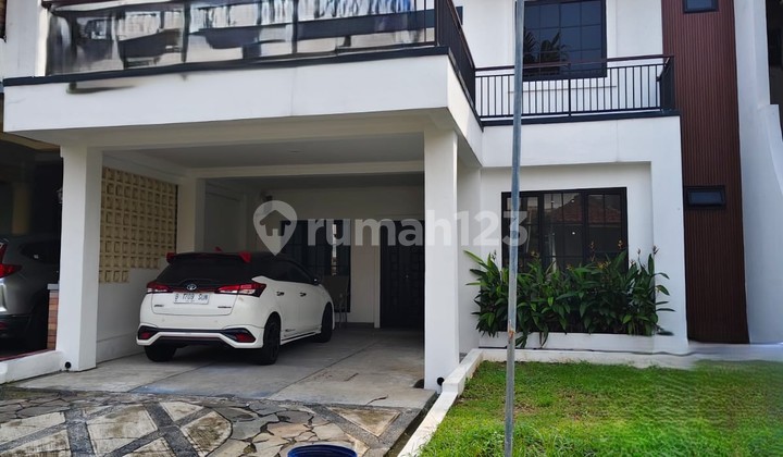 Sv. Dijual Cepat Rumah 3lt Kota Wisata Cibubur Full Renovasi Siap Huni  1
