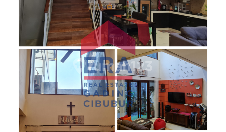 For Sale Fast Good House Puri Gading Pondok Melati Ready to Occup 2