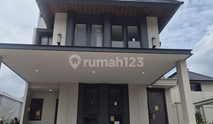 Dijual Cepat Rumah Baru Kota Wisata Mulai Dari 3M-an gaya American Classic