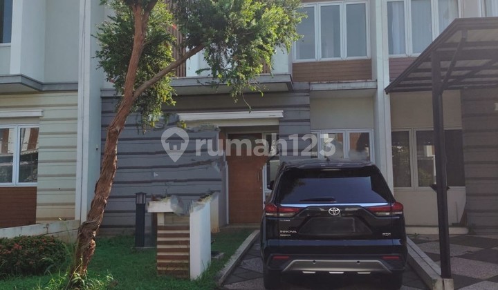 Sv.00 Dijual Cepat Rumah Kota Wisata Cluster baru Bagus Siap Huni
