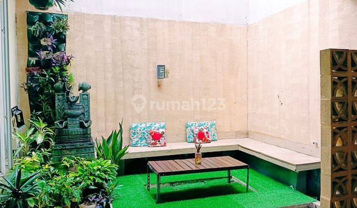 Di Jual Cepat Rumah Kota Wisata Bangun Baru Minimalis Siap Huni 3 Lantai 2