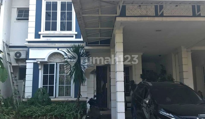 Ln. Dijual Cepat Rumah Kota wIsata Siap Huni 2 lantai Rapih 