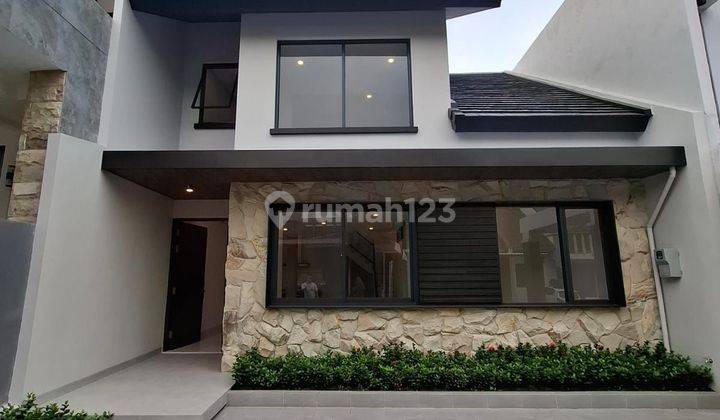 Dijual Rumah 2 Lantai Di Legenda Wisata Brand New Under 2m 1