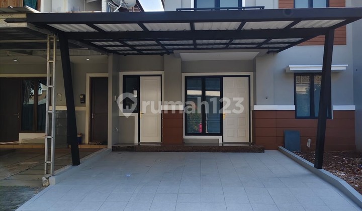 Sv. Dijual cepat Rumah Kota Wisata 2 lantai Siap Huni  1