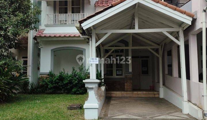 Dijual Cepat Rumah Kota Wisata 2 Lantai  1