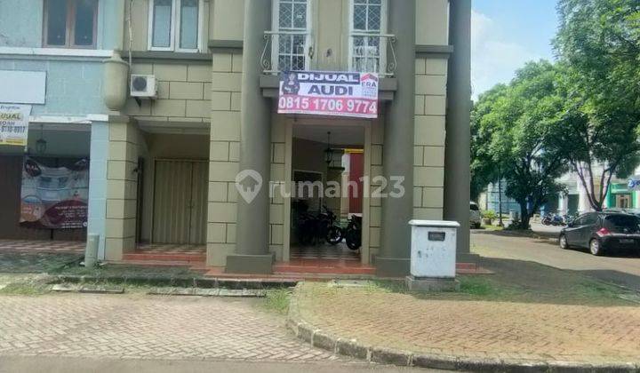 Dijualk Cepat Ruko Kawasan Niaga Citra Gran 3 lantai  1