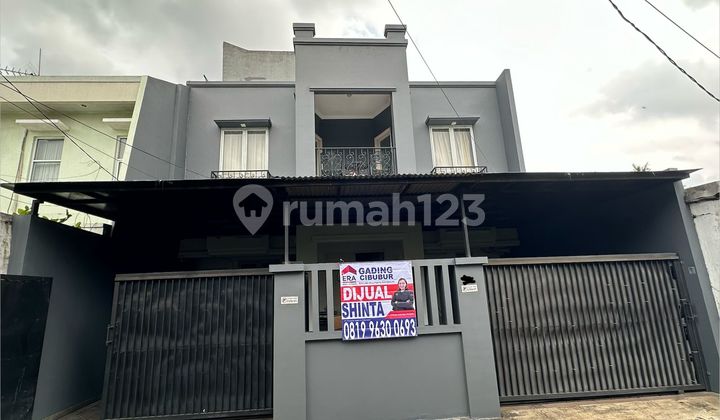 Ss.di Jual Cepat Rumah 3 Lantai Pejaten Barat - Jaksel