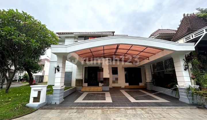 Lh. Dijual Rumah Hook Di Legenda Wisata Siap Huni 2 lantai  2
