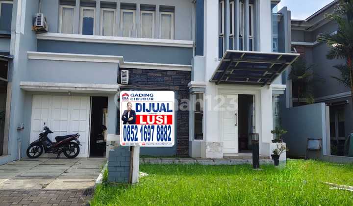 For Sale: Fully Furnished Coatesville House in Kota Wisata, Ready to Occup