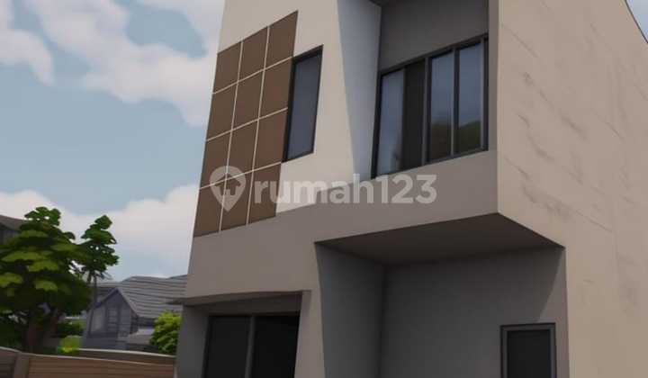 St. Dijual Cepat Rumah Bagus Tapod Dep Siap Huni