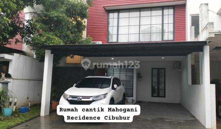 Dijual Rumah 2 Lantai Minimalis Bagus Perumahan Mahogany Residence 1