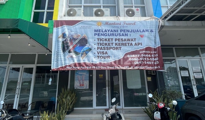 mg. Dijual Cepat Ruko Citra Gran CBD 3lt Siap Huni 