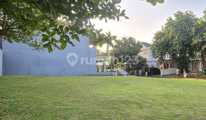 Turun Harga Dijual Kavling Hoek di Cluster Kota Wisata