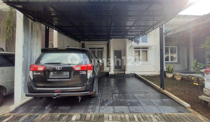 For Sale. Neat House in Cibubur Tourism City, Ready to Move In.