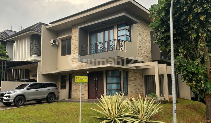 La. Dijual Cepat Rumah Bagus Hook 2lt Citra Gran Cibubur Siap Huni 