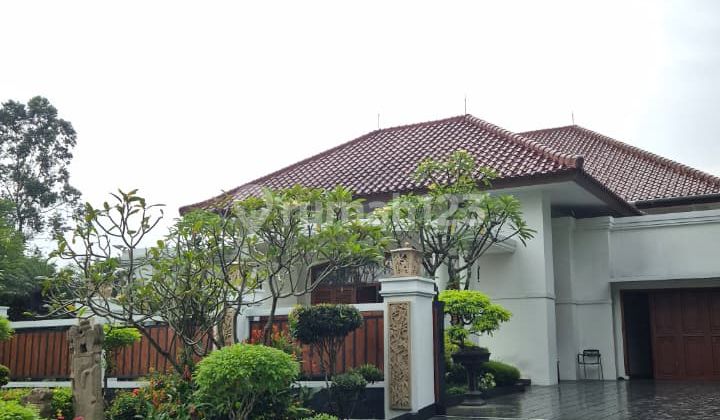 Dijual Cepat Rumah Mewah Mediterania Golf Sentul Siap Huni