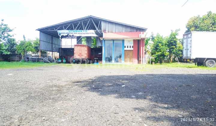 Dijual Gudang/Kavling Cikarageman Setu Bekasi Dijual Gudang/Kavling Cikarageman Setu Bekasi