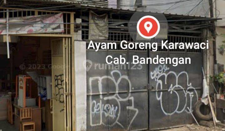 Ruko 3 Lantai Luas 171 Meter di Bandengan Selatan Raya Besar No 18 Dijual Dibawah Njop Pbb 1