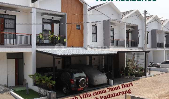 Rumah Siap Huni View Kota Bandung Di Padalarang