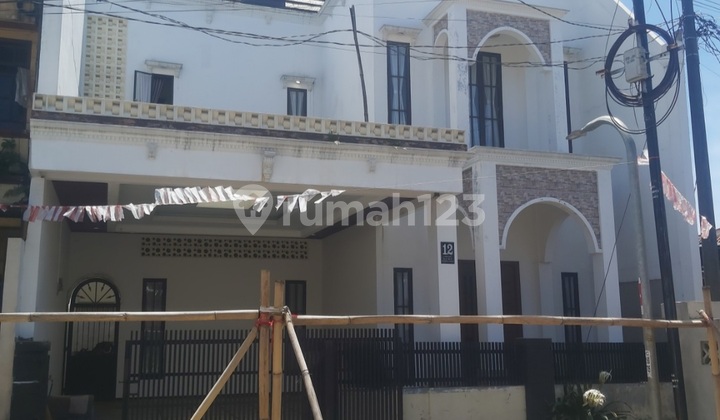 Rumah Eropa Classic Di Bandung Timur Rumah Eropa Classic Di Bandung Timur