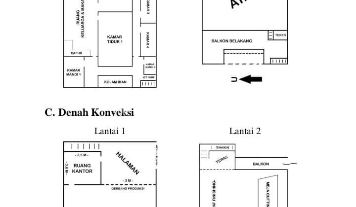 Rumah Untuk Usaha Dan Hunian Di Bandung 2