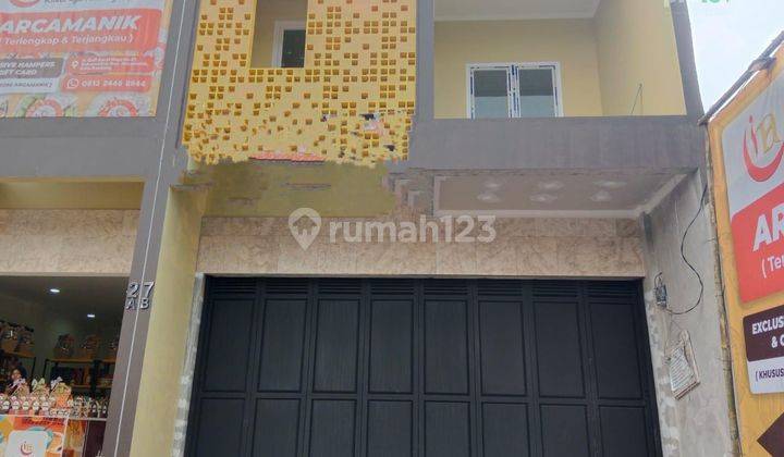 RUKO BARU LOKASI SANGAT STRATEGIS DI MAINROAD ARCAMANIK BANDUNG 6