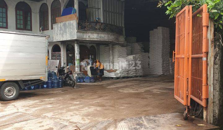 Murah! Dilelang Gudang Siap Pakai Zona Komersil 2