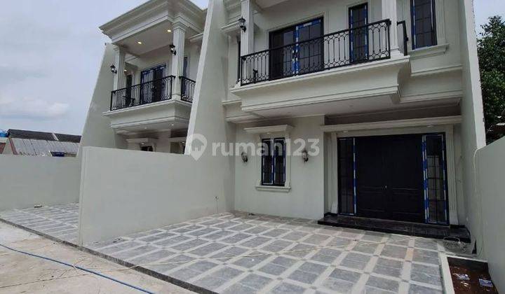 Free Biaya2 Rumah Mewah Kaya Rumah Artis 2 Lantai Dalam Cluster 1