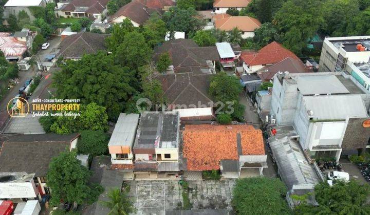 Dijual Bangunan Lama Hitung Tanah Zona Komersil Harga Nyaris NJOP 2