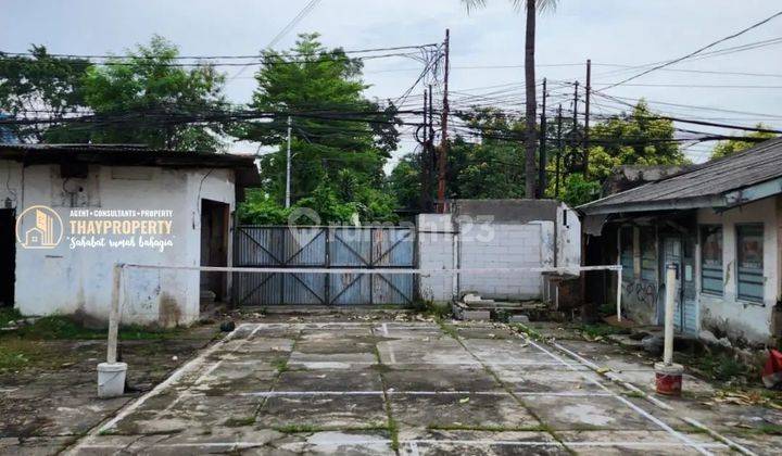 Dijual Bangunan Lama Hitung Tanah Zona Komersil Harga Nyaris NJOP 6